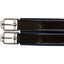 Stübben leather girth contour with elastic ends - HorseworldEU