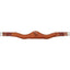 Stübben leather girth contour with elastic ends - HorseworldEU