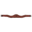 Stübben leather girth contour with elastic ends - HorseworldEU