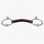 Trust leather loose ring gag bit Trust