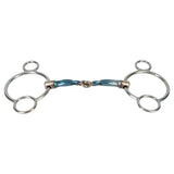 Trust sweet iron 3 ring (pessoa) bit - HorseworldEU