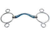 Trust sweet iron 3 ring (pessoa) bit - HorseworldEU