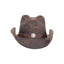 American hat makers Western | Womens American Leather Cowgirl Hat