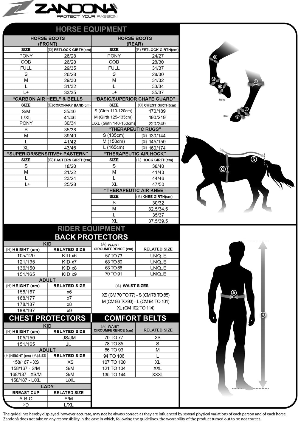 Zandona carbon chic young fetlock boots - HorseworldEU
