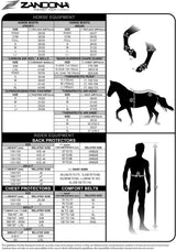 Zandona carbon chic young fetlock boots - HorseworldEU